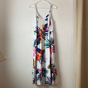 Old Navy summer midi dress